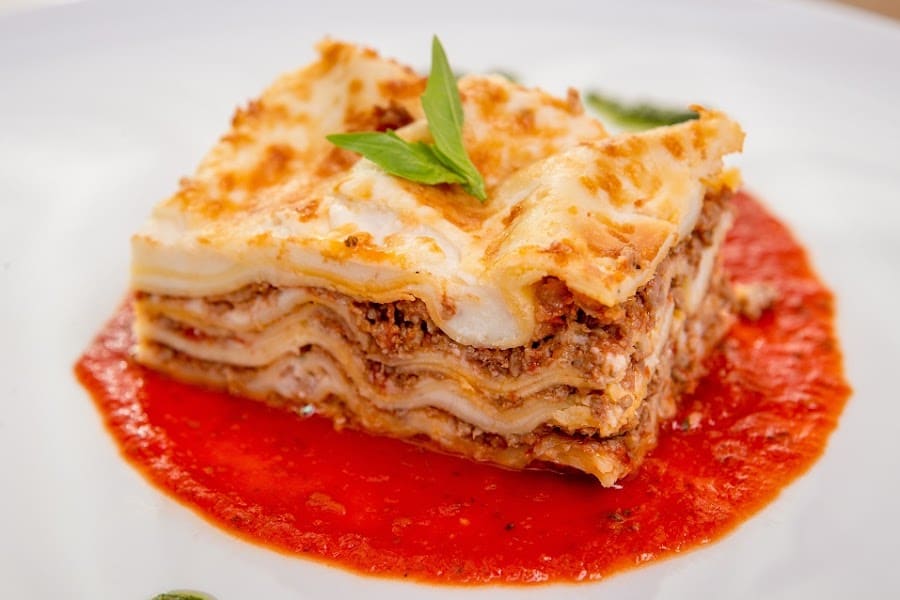 Vegetarian lasagna