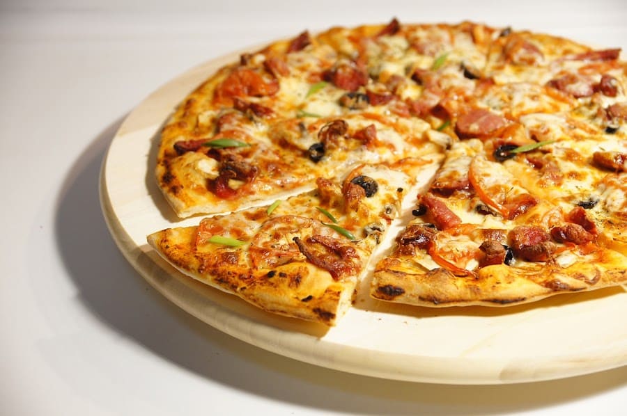 Chicken pizza