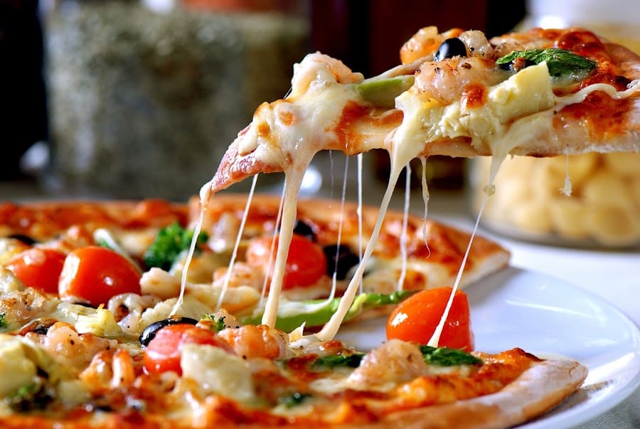 Create your own pizza